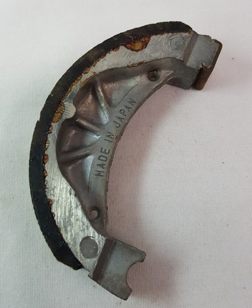 NEW GENUINE KAWASAKI 41048-1023 SHOE-BRAKE, FR KDX80 1984-88