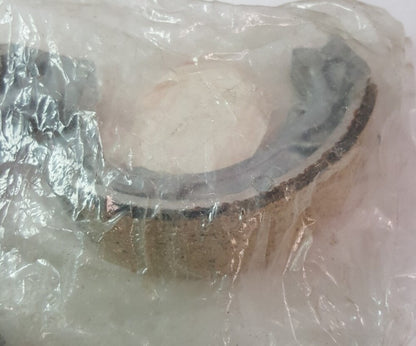 NEW GENUINE KAWASAKI 41048-1021 BRAKE SHOE SET, FR. KDX80 KX80