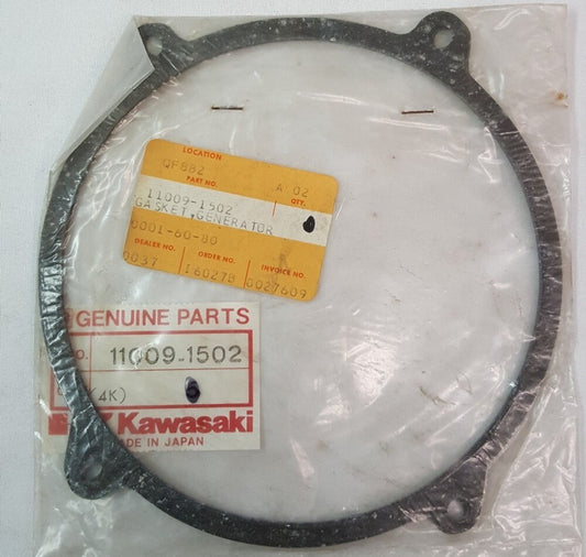 NEW GENUINE KAWASAKI 11009-1502/11060-1150 GASKET GENERATOR COVE Ninja ZX600
