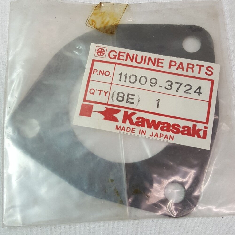 NEW GENUINE KAWASAKI 11009-3724 (QTY 5) GASKET,MUFFLER SX JS650 X2 JF650 1986-87