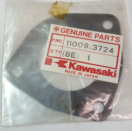 NEW GENUINE KAWASAKI 11009-3724 (QTY 5) GASKET,MUFFLER SX JS650 X2 JF650 1986-87