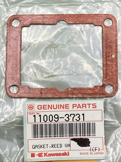 NEW GENUINE KAWASAKI 11009-3731/11060-3703 GASKET, REED VALVE SX JS300 JS650
