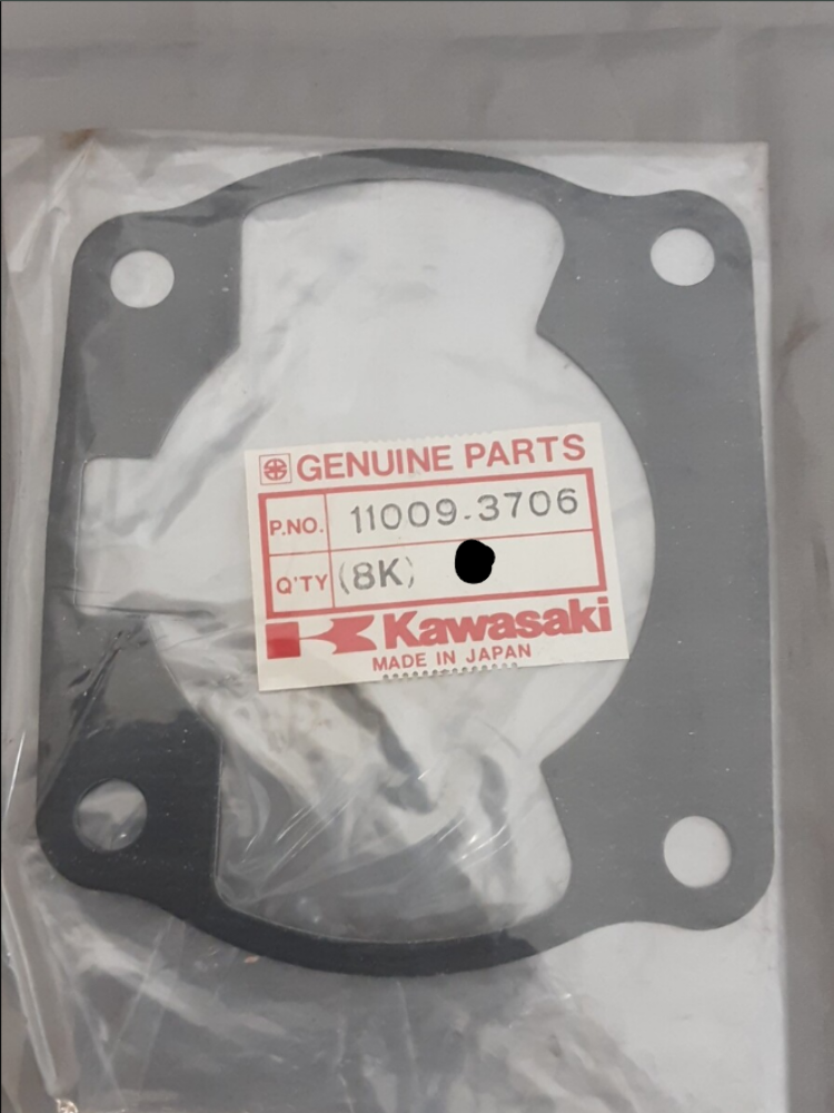 NEW GENUINE KAWASAKI 11009-3706 GASKET,CYLINDER BASE SX JS300 1986-91