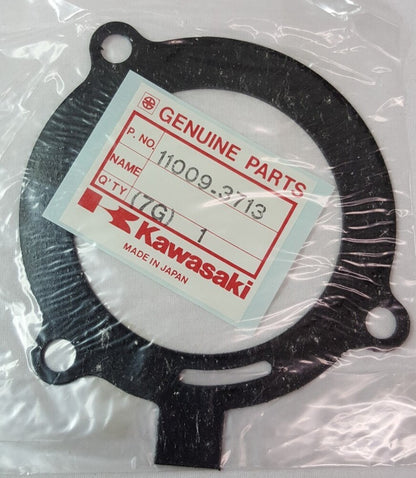 NEW GENUINE KAWASAKI 11009-3713 (QTY 3) GASKET,MUFFLER JS300 1986-1988