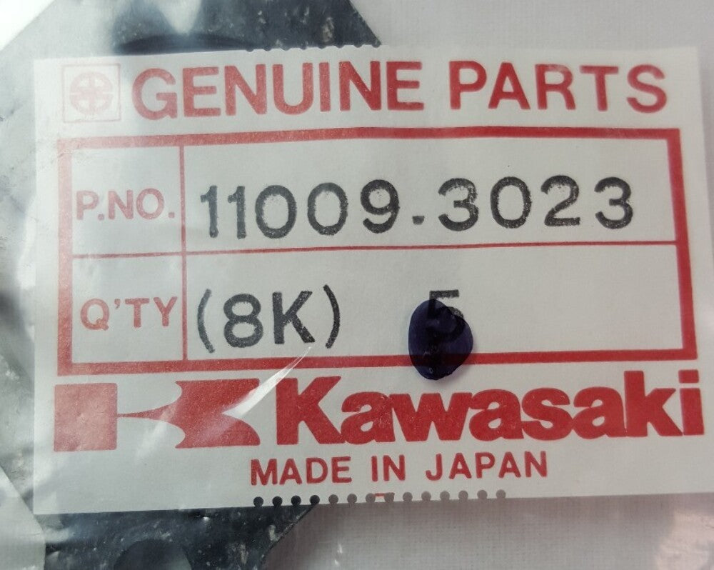 NEW GENUINE KAWASAKI 11009-3023 GASKET,EXHAUST MANIF JS440 JS550 1986-1990