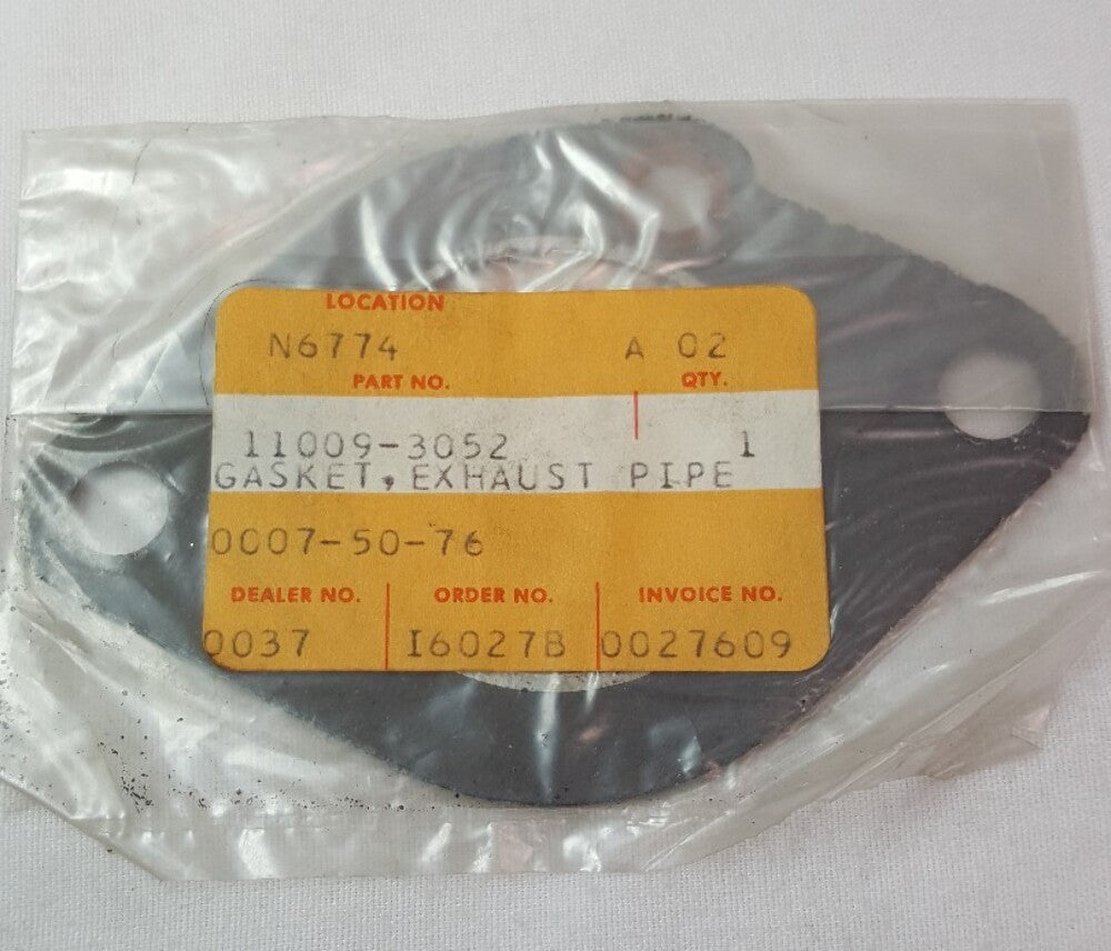 NEW GENUINE KAWASAKI 11009-3052 Exhaust Pipe Gasket JS550 1982-1985