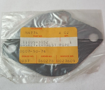 NEW GENUINE KAWASAKI 11009-3052 Exhaust Pipe Gasket JS550 1982-1985