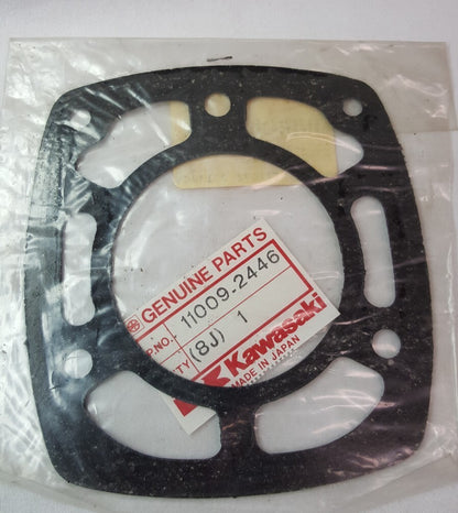 NEW GENUINE KAWASAKI 11009-2446 GASKET,MUFFLER JS550 1986-90