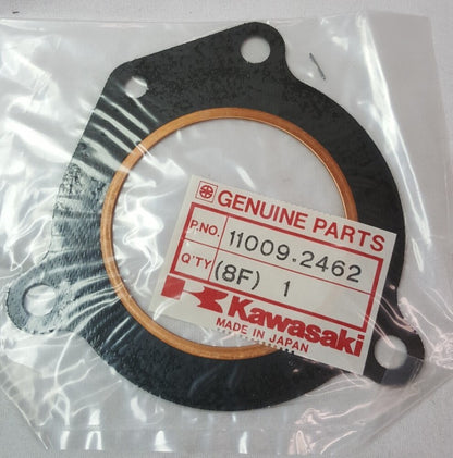 NEW GENUINE KAWASAKI 11009-2462 GASKET,EXHAUST PIPE JS550 1986-90