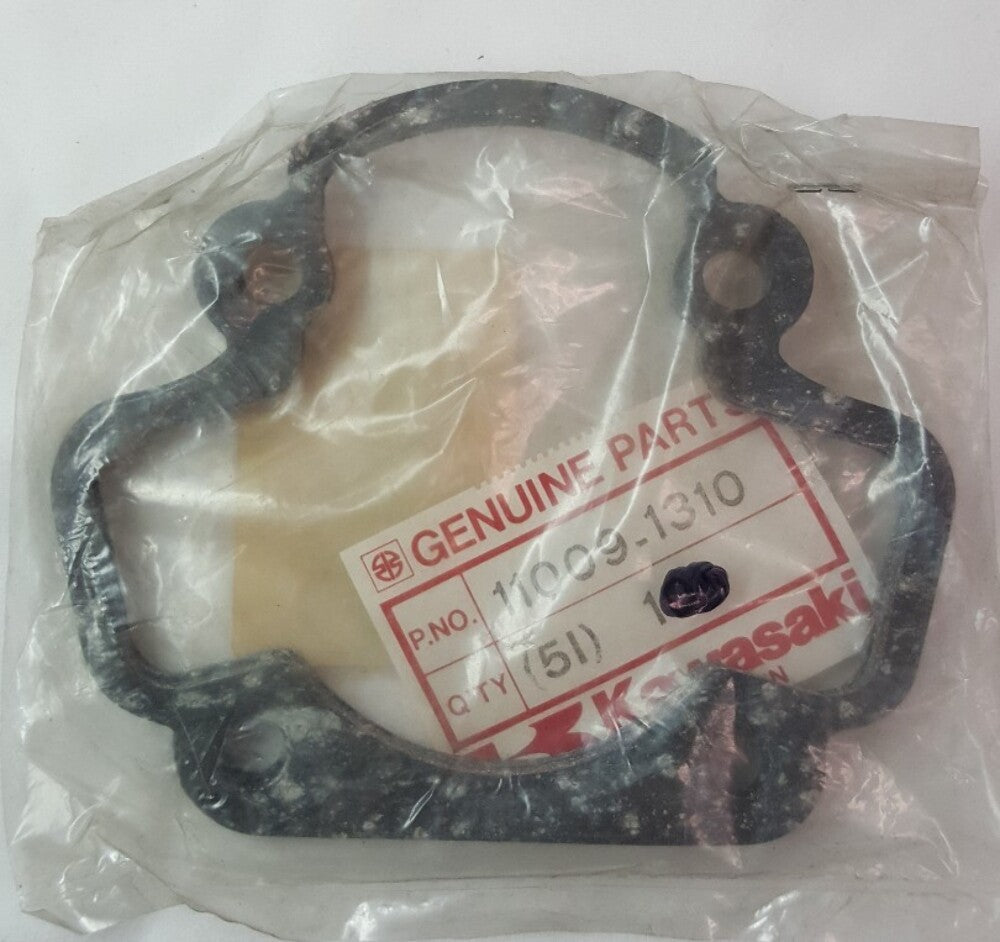 NEW GENUINE KAWASAKI 11009-1310 GASKET, CYLINDER BASE KDX80 KX60 KX80 1984-98
