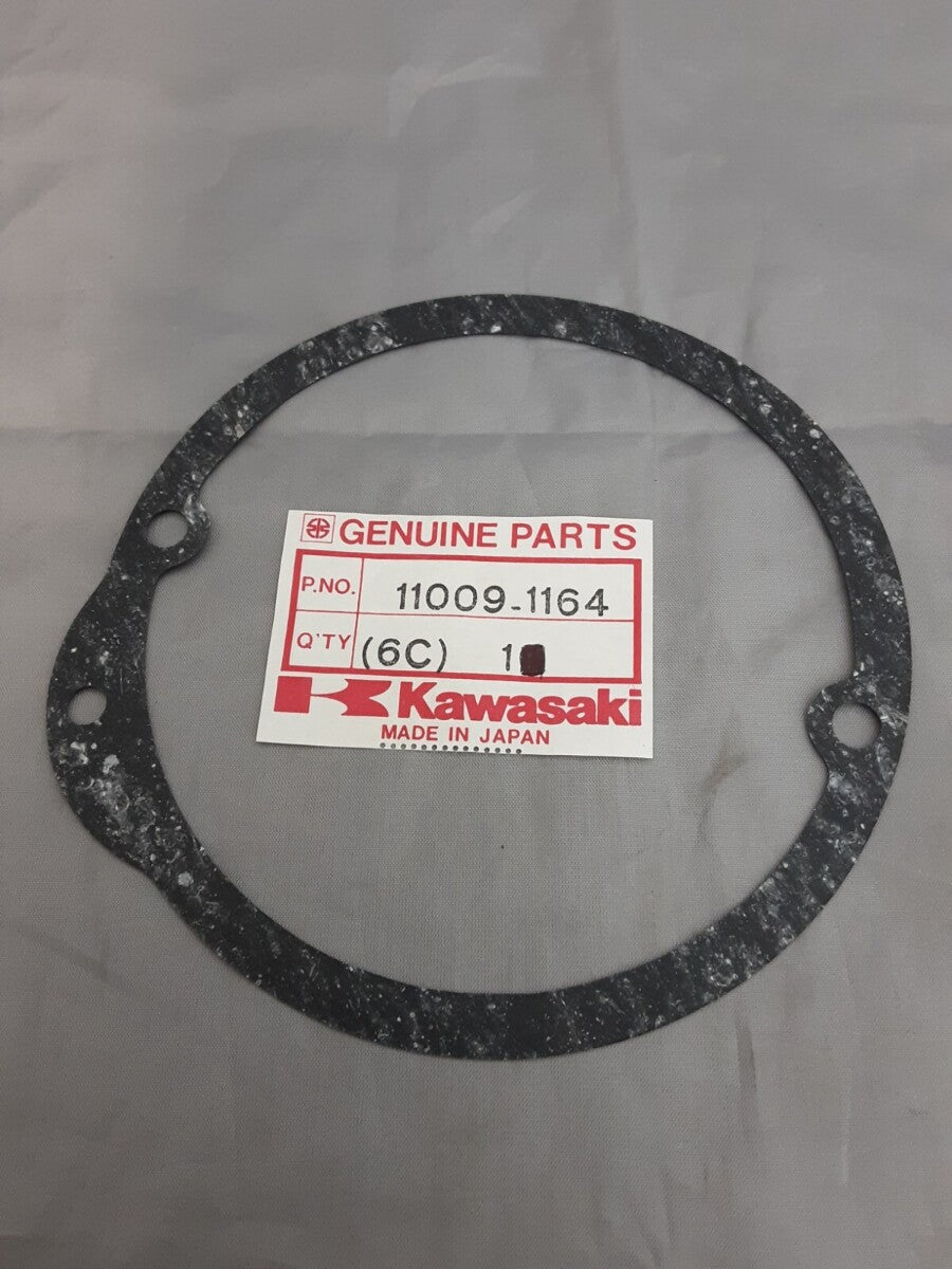 NEW GENUINE KAWASAKI 11009-1164 QTY 3 GASKET,BRKR POINT CAP KZ550 KZ650 ZX750