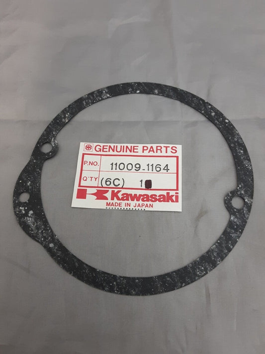 NEW GENUINE KAWASAKI 11009-1164 QTY 3 GASKET,BRKR POINT CAP KZ550 KZ650 ZX750