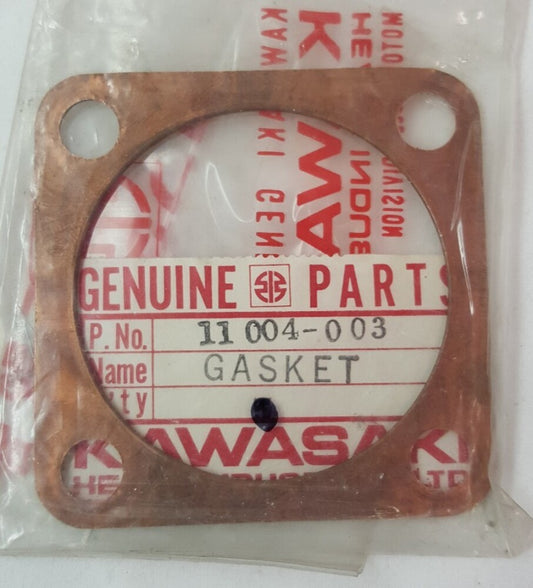 NEW GENUINE KAWASAKI 11004-003 GASKET CYLINDER HEAD C2SS. C2TR, B8 1965-1969