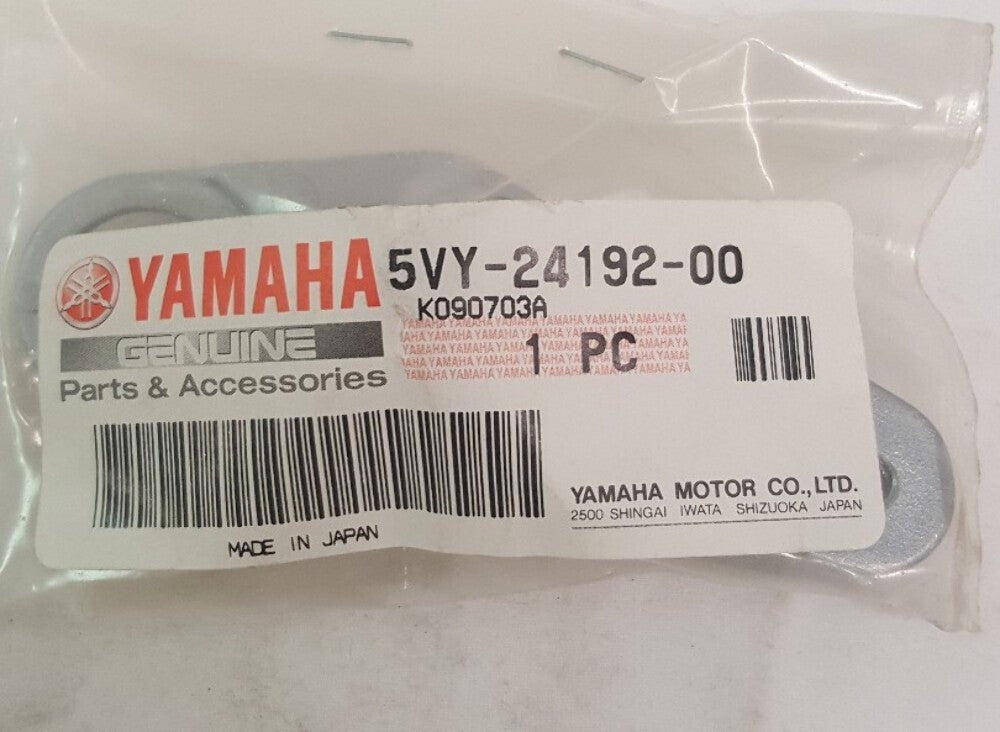 NEW GENUINE YAMAHA 5VY-24192-00 BRACKET, FUEL TANK 2 YZFR1 YZFR6 2004-16