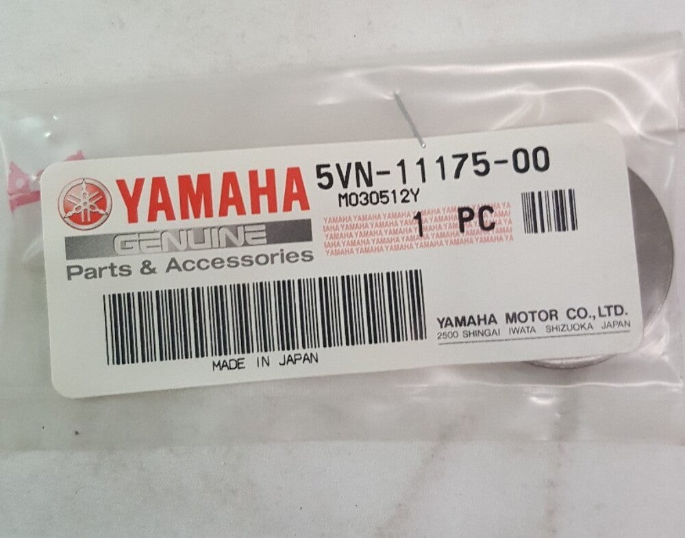 NEW GENUINE YAMAHA 5VN-11175-00 WASHER HOLDING 1 ROAD STAR XV1600 WARRIOR XV1700