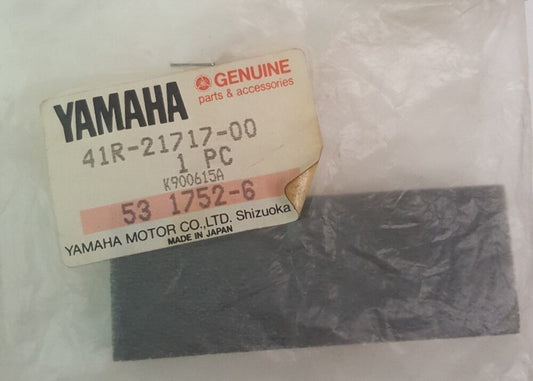 NEW GENUINE YAMAHA 41R-21717-00 DAMPER, PLATE YFZ450R Raptor YFM660 YFM350