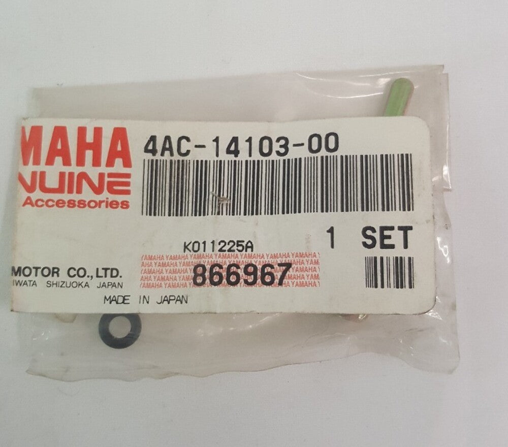 NEW GENUINE YAMAHA 4AC-14103-00 THROTTLE SCREW SET Tri-Moto YTM200 YTM225 YZ80