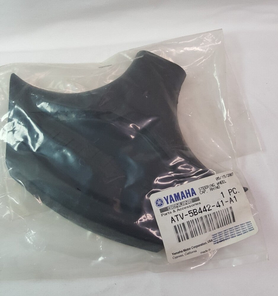 NEW GENUINE YAMAHA ATV-5B442-41-A1 COVER STEERING Rhino YXR660 YXR450