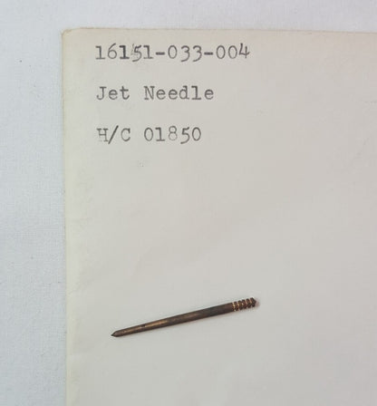 NEW GENUINE HONDA 16151-033-004 Needle Jet CT200A