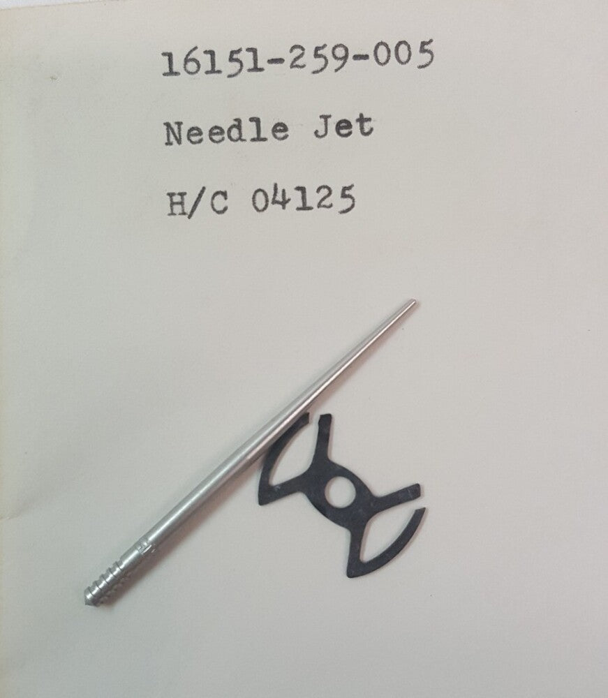 NEW GENUINE HONDA 16151-259-005 Needle Jet CA72