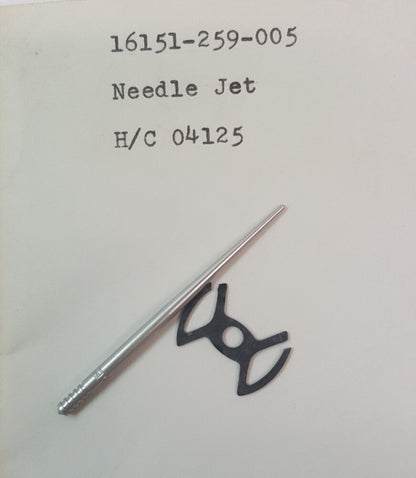 NEW GENUINE HONDA 16151-259-005 Needle Jet CA72