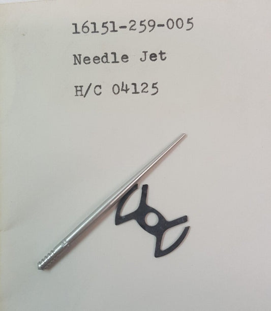 NEW GENUINE HONDA 16151-259-005 Needle Jet CA72