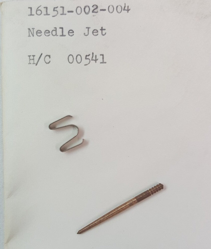 NEW GENUINE HONDA 16151-002-004 Needle Jet C105T
