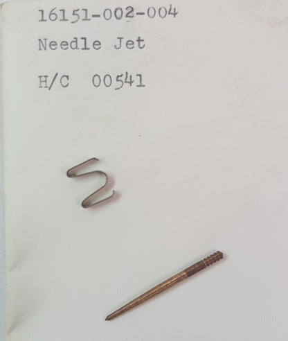 NEW GENUINE HONDA 16151-002-004 Needle Jet C105T