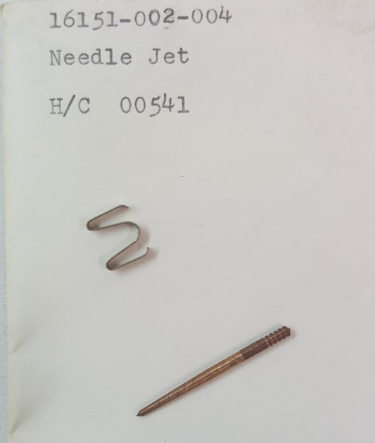 NEW GENUINE HONDA 16151-002-004 Needle Jet C105T