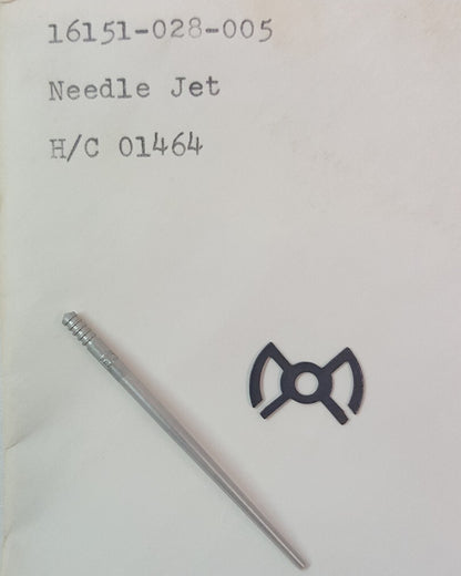 NEW GENUINE HONDA 16151-028-005 Needle Jet S90 (Mikuni)