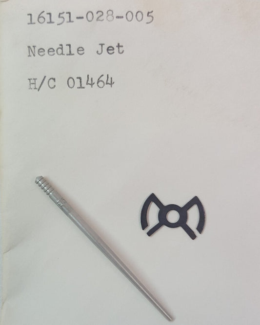 NEW GENUINE HONDA 16151-028-005 Needle Jet S90 (Mikuni)