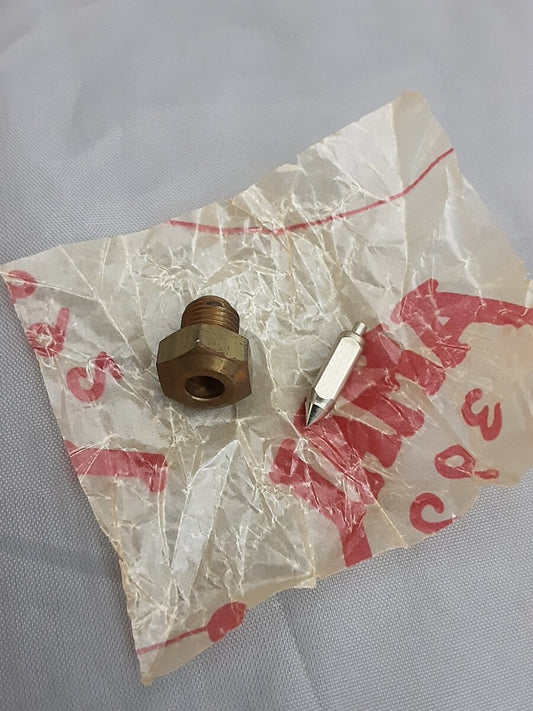 NEW GENUINE HONDA 16125-028-005 VALVE, FLOAT SET S90 (Mikuni)