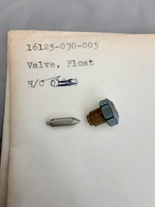 NEW GENUINE HONDA 16125-030-005 Float Valve SET C70 K1