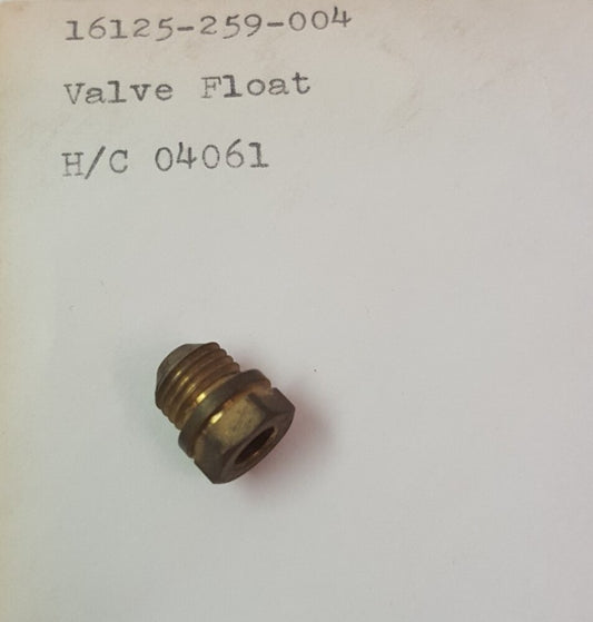 NEW GENUINE HONDA 16125-259-004 Float Valve CA72, CA77, CA95, CL175, CL450