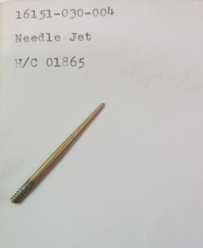 NEW GENUINE HONDA 16151-030-004 Needle Jet CA200