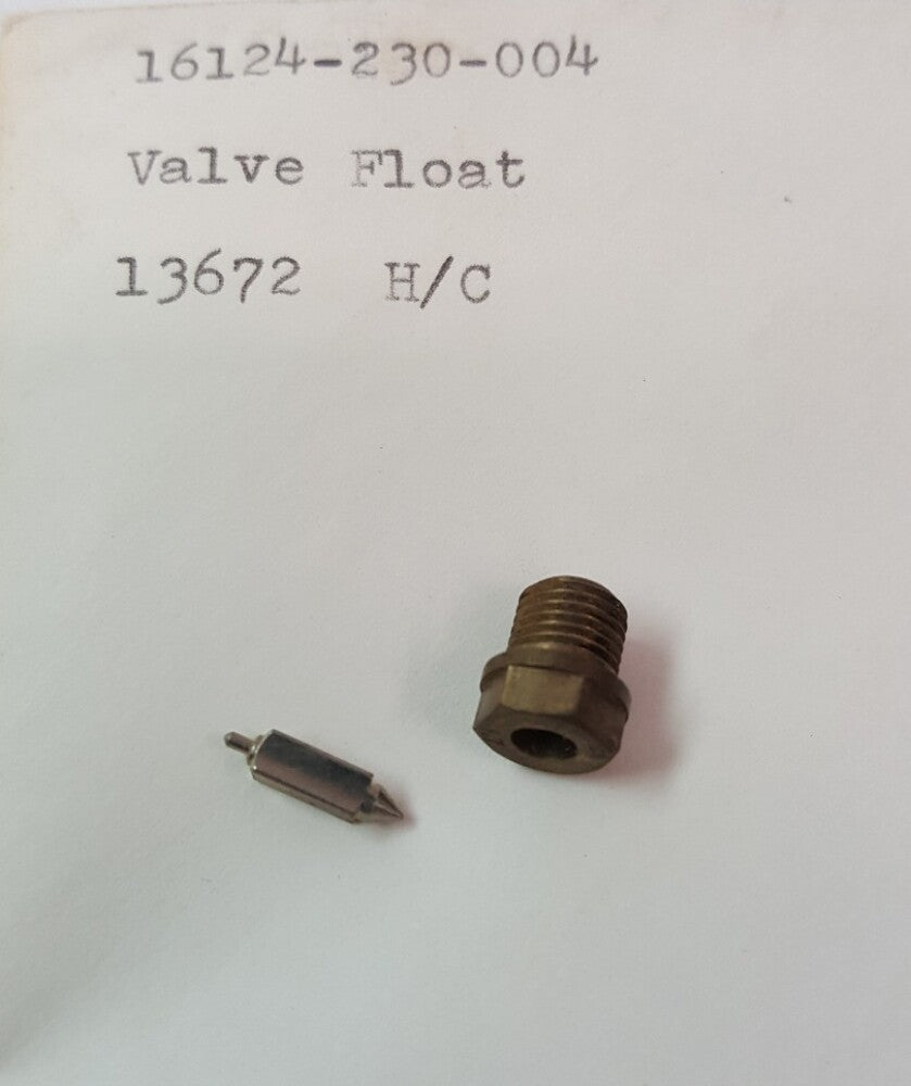 NEW GENUINE HONDA 16124-230-004 Float Valve Set CL175, CL125A, SS125A