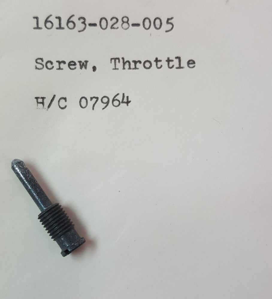 NEW GENUINE HONDA 16163-028-005 QTY 3 Throttle Stop Screw S90