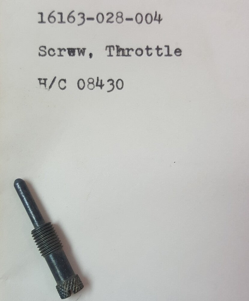 NEW GENUINE HONDA 16163-028-004 QTY 2 Throttle Stop Screw S90