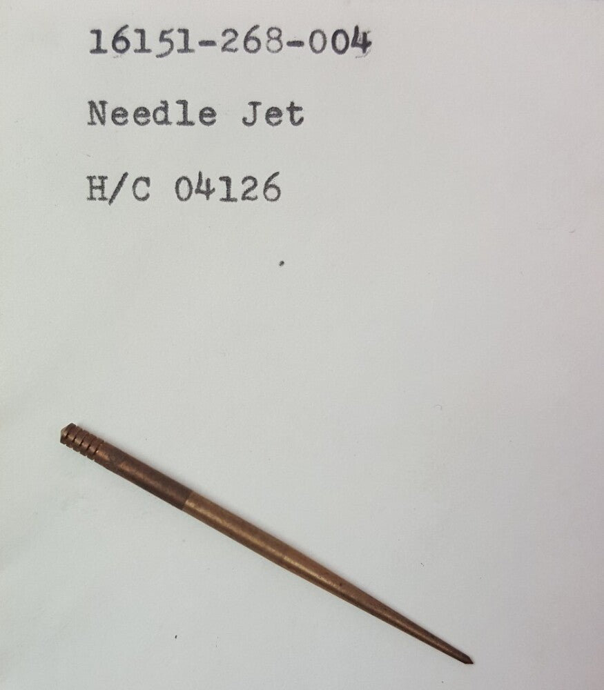 NEW GENUINE HONDA 16151-268-004 Jet Needle CA72