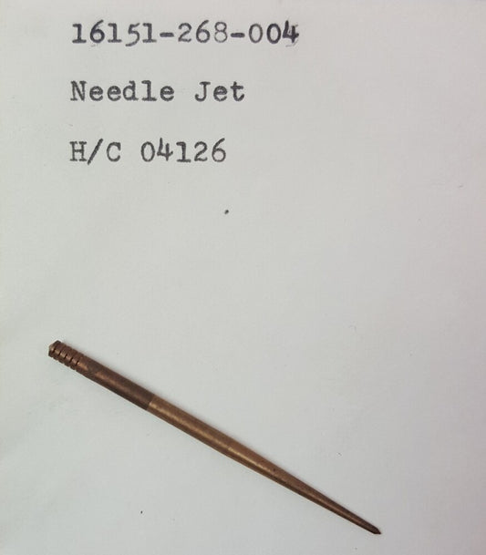 NEW GENUINE HONDA 16151-268-004 Jet Needle CA72