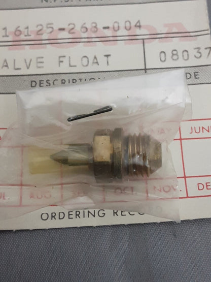 NEW GENUINE HONDA 16125-268-004 Float Valve SET CB72, CB77, CL77