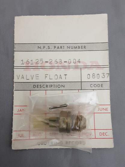 NEW GENUINE HONDA 16125-268-004 Float Valve SET CB72, CB77, CL77