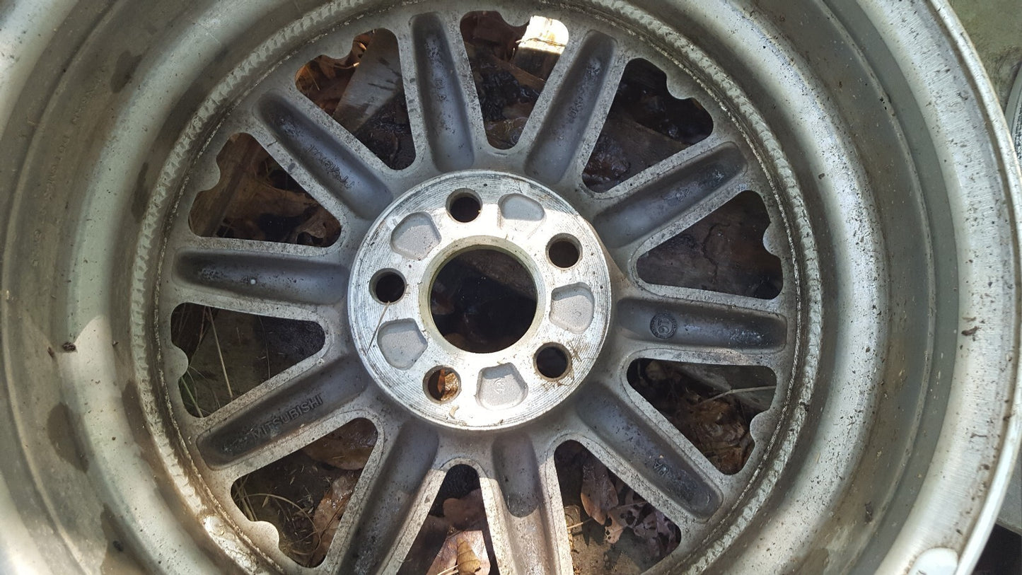 Mitsubishi 17" Replacement Wheel Rim 17x6 1/2 JJ DOT CMC8 00 GY 21