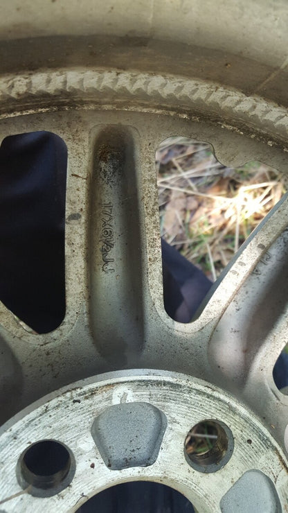 Mitsubishi 17" Replacement Wheel Rim 17x6 1/2 JJ DOT CMC8 00 GY 21