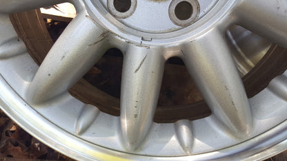 Mitsubishi 17" Replacement Wheel Rim 17x6 1/2 JJ DOT CMC8 00 GY 21