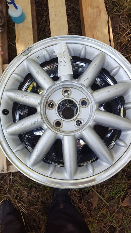 Mitsubishi 17" Replacement Wheel Rim 17x6 1/2 JJ DOT CMC8 00 GY 21