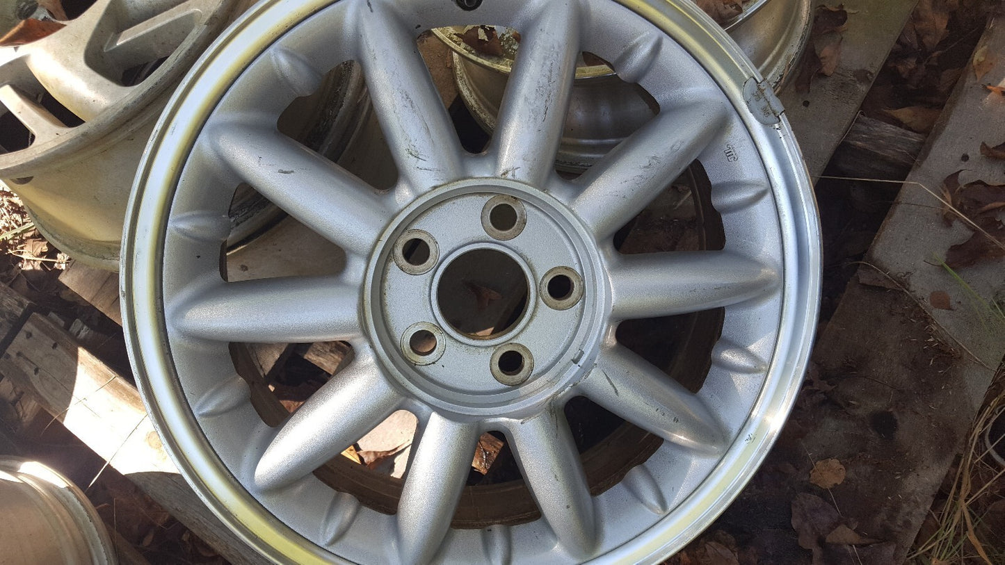 Mitsubishi 17" Replacement Wheel Rim 17x6 1/2 JJ DOT CMC8 00 GY 21