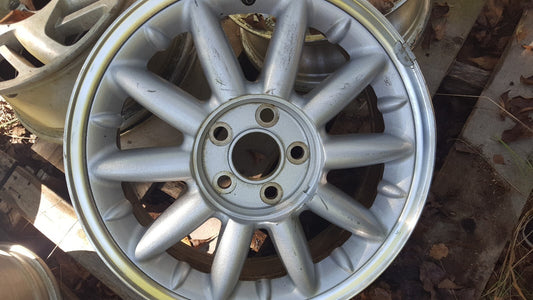 Mitsubishi 17" Replacement Wheel Rim 17x6 1/2 JJ DOT CMC8 00 GY 21