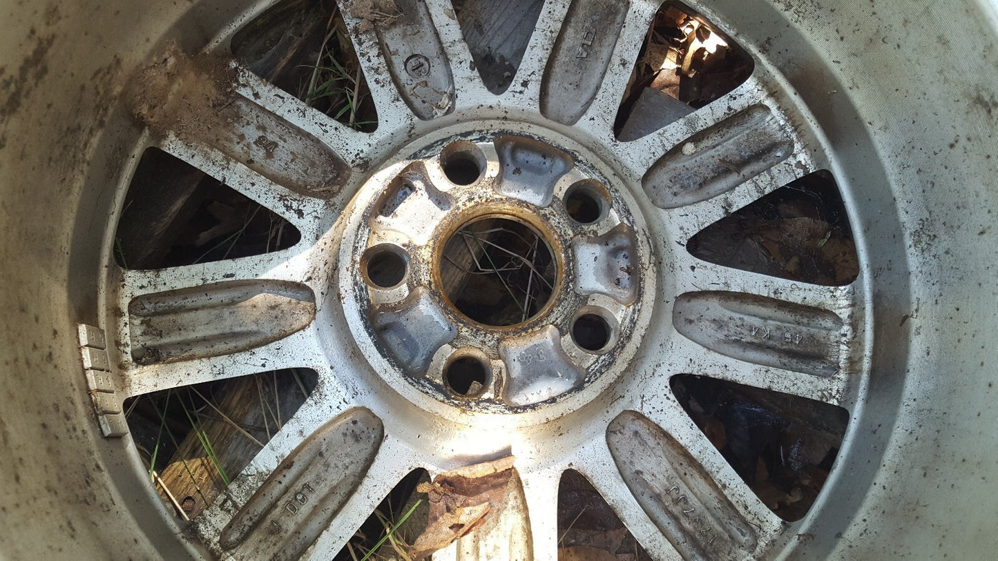 Toyota Aluminum Alloy Wheel, Rim 17x7 - 69474 by Transwheel