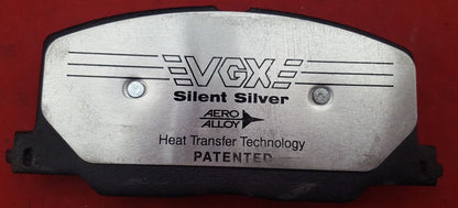 NEW VGX CE356 Ceramic Brake Pad, Front